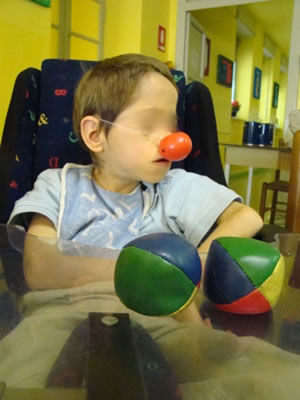 19.04.2012, Torino >> Performace di circo sociale “Il tempo del circo”