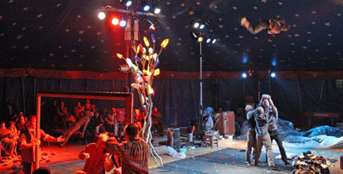 3-6 luglio, Pescara >> Il circo sociale a Funambolika 2012, VI Festival Internazionale del nuovo circo