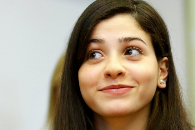 La nuotatrice siriana sopravvissuta ad un naufragio che andrà alle Olimpiadi di Rio
