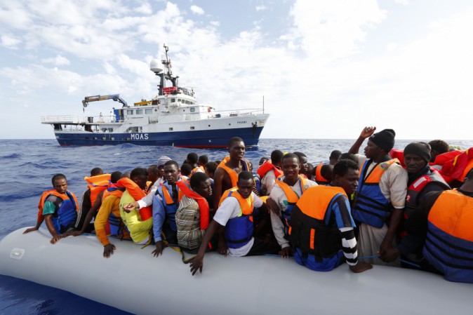 QUASI MILLE PERSONE SONO STATE TRATTE IN SALVO NEL MEDITERRANEO DOMENICA 31 LUGLIO