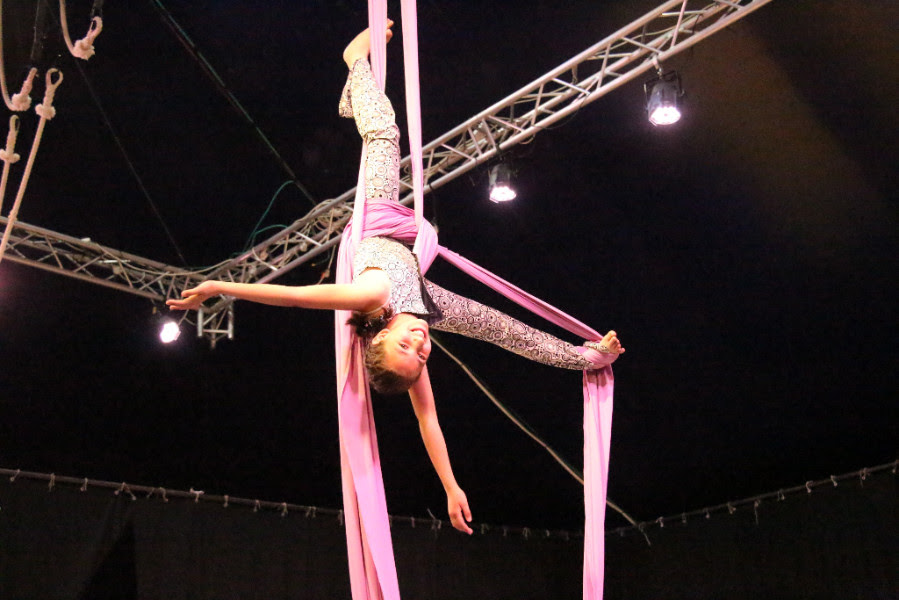 circomondo festival palestinian circus school